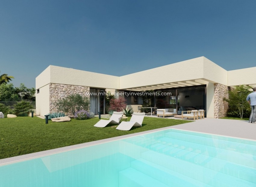 New Build - Villa - Banos y Mendigo - Altaona Golf