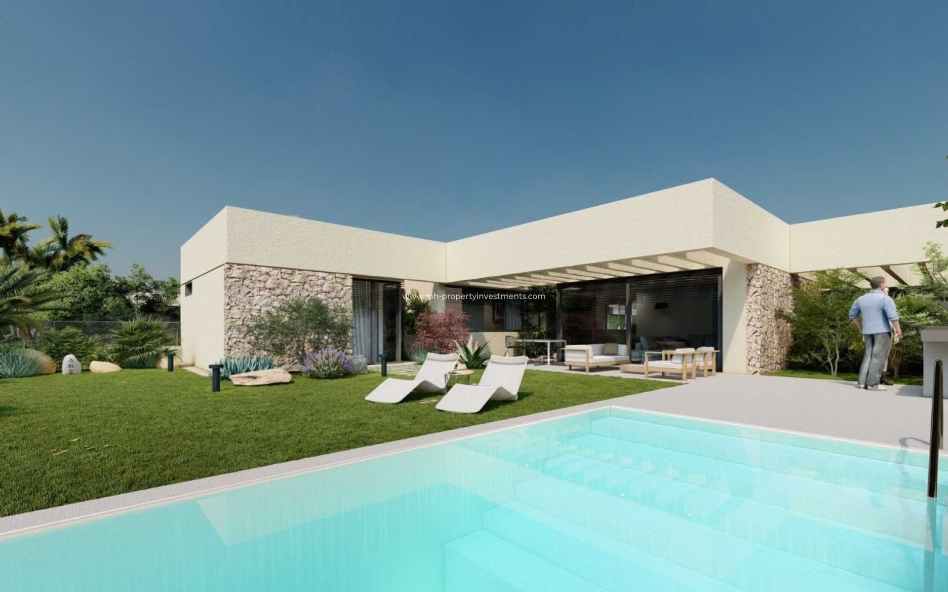 New Build - Villa - Banos y Mendigo - Altaona Golf