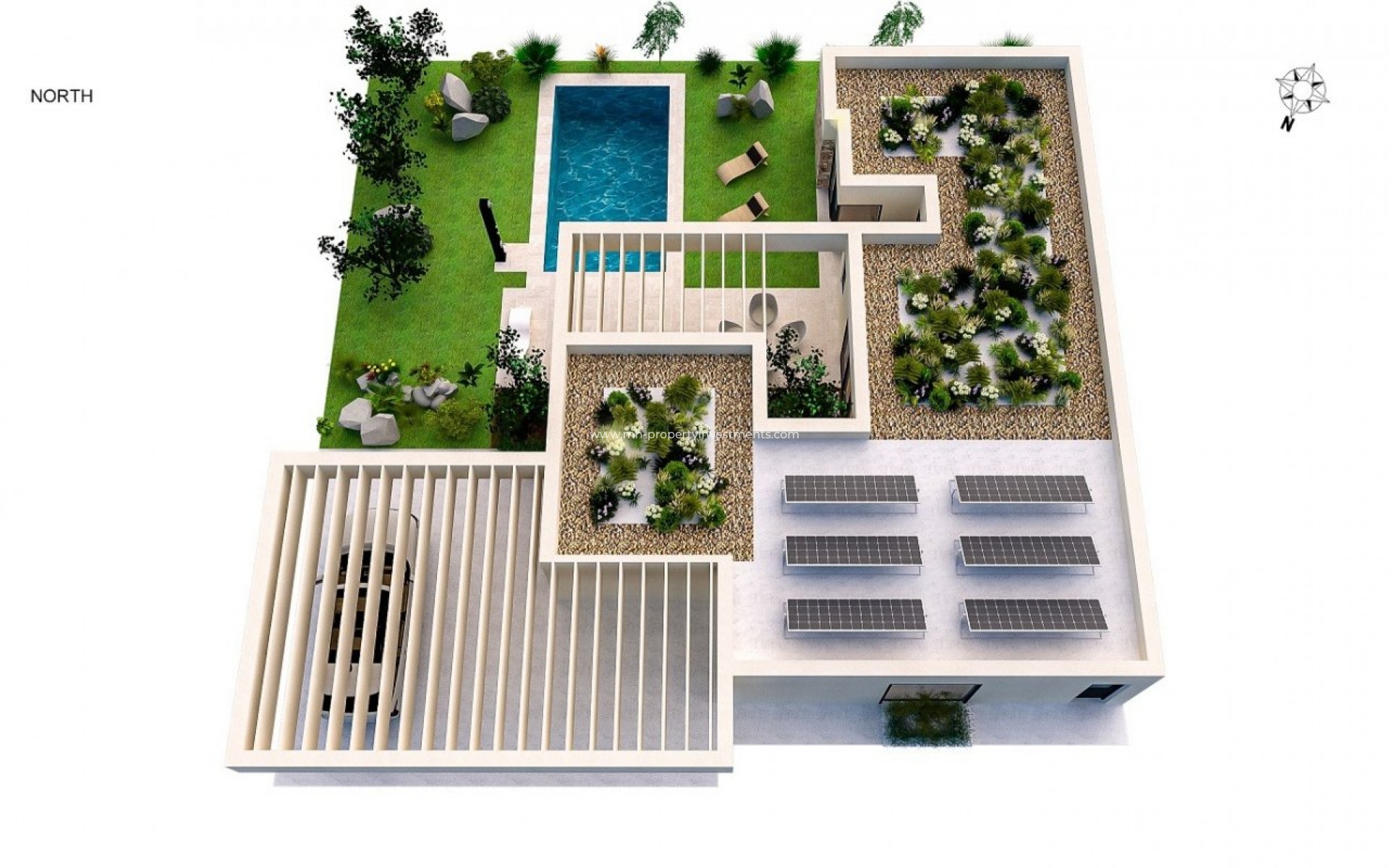 New Build - Villa - Banos y Mendigo - Altaona Golf