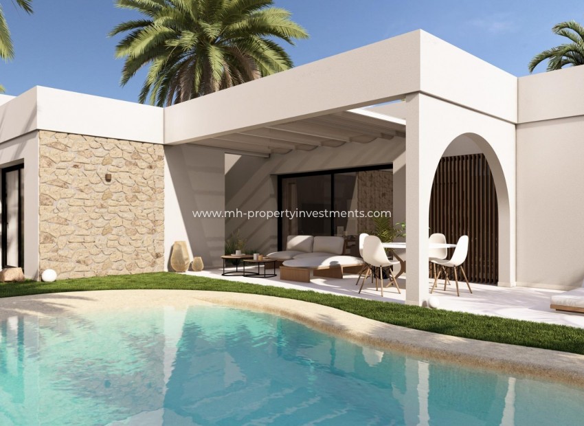 New Build - Villa - Banos y Mendigo - Altaona Golf