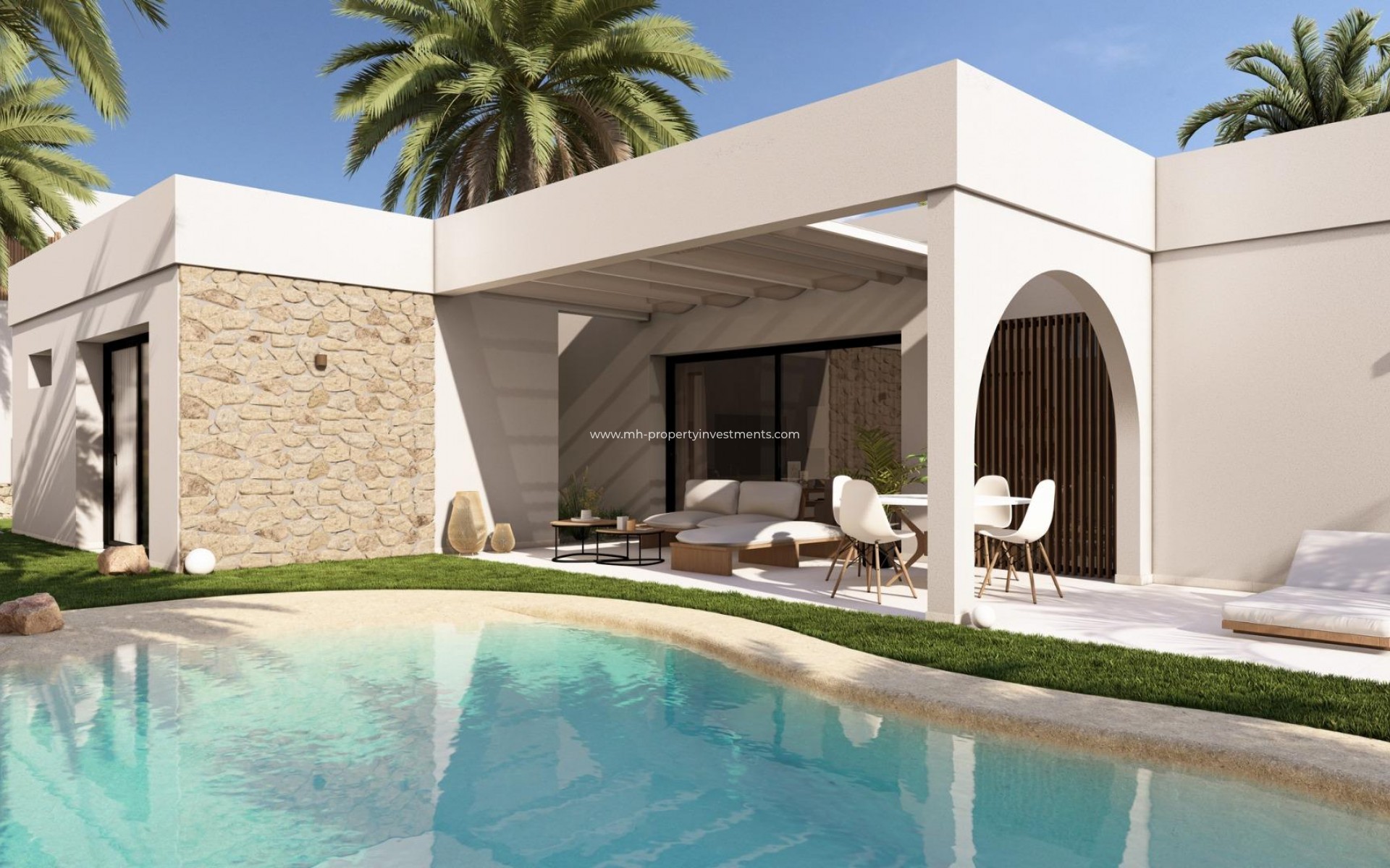 New Build - Villa - Banos y Mendigo - Altaona Golf