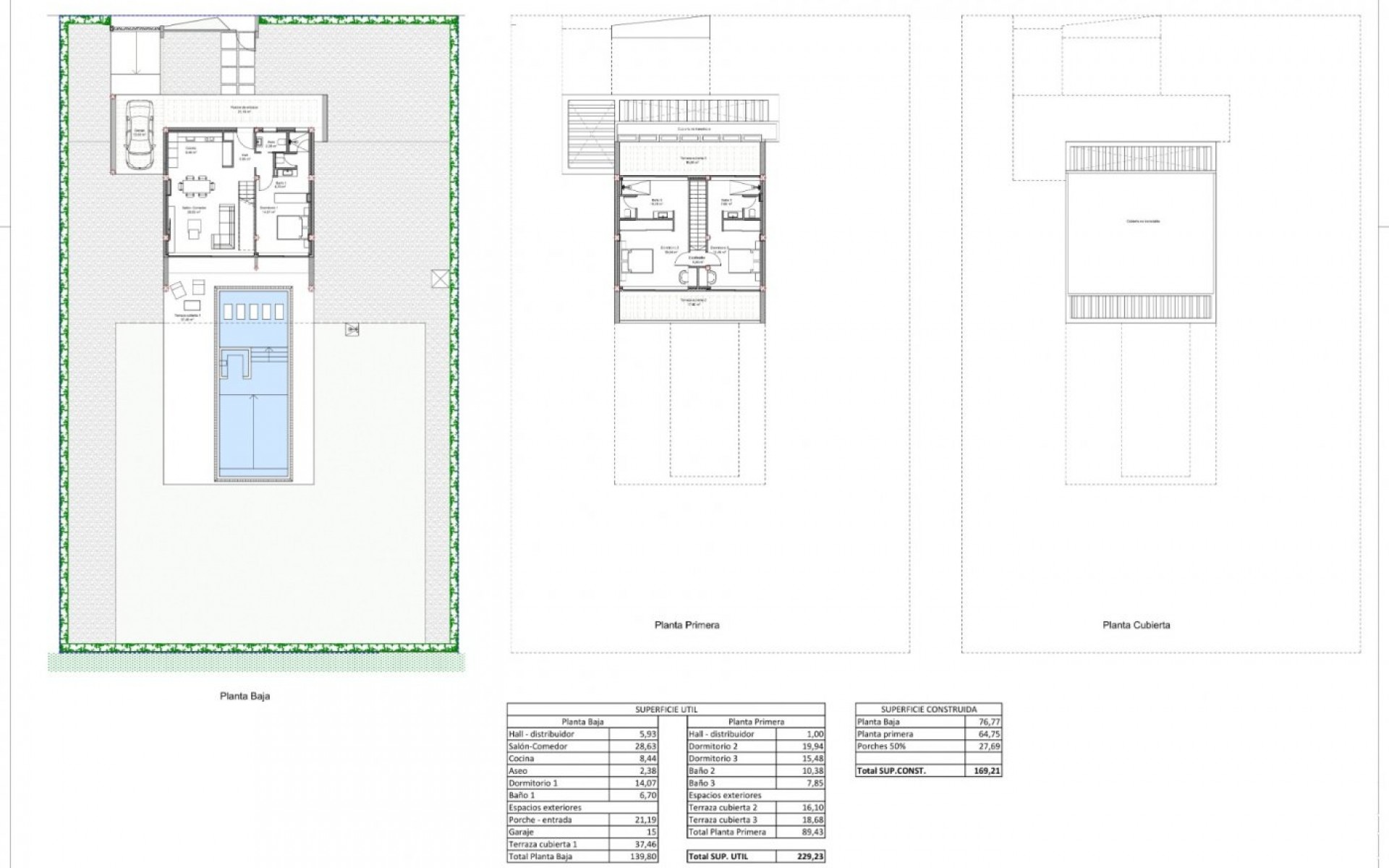 New Build - Villa - Banos y Mendigo - Altaona Golf