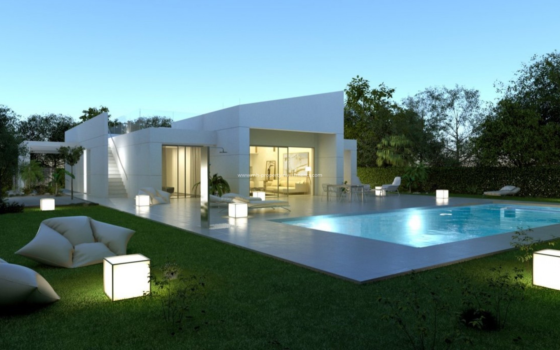 New Build - Villa - Banos y Mendigo - Altaona Golf