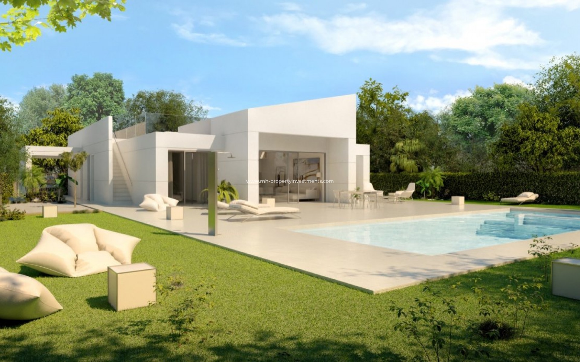 New Build - Villa - Banos y Mendigo - Altaona Golf