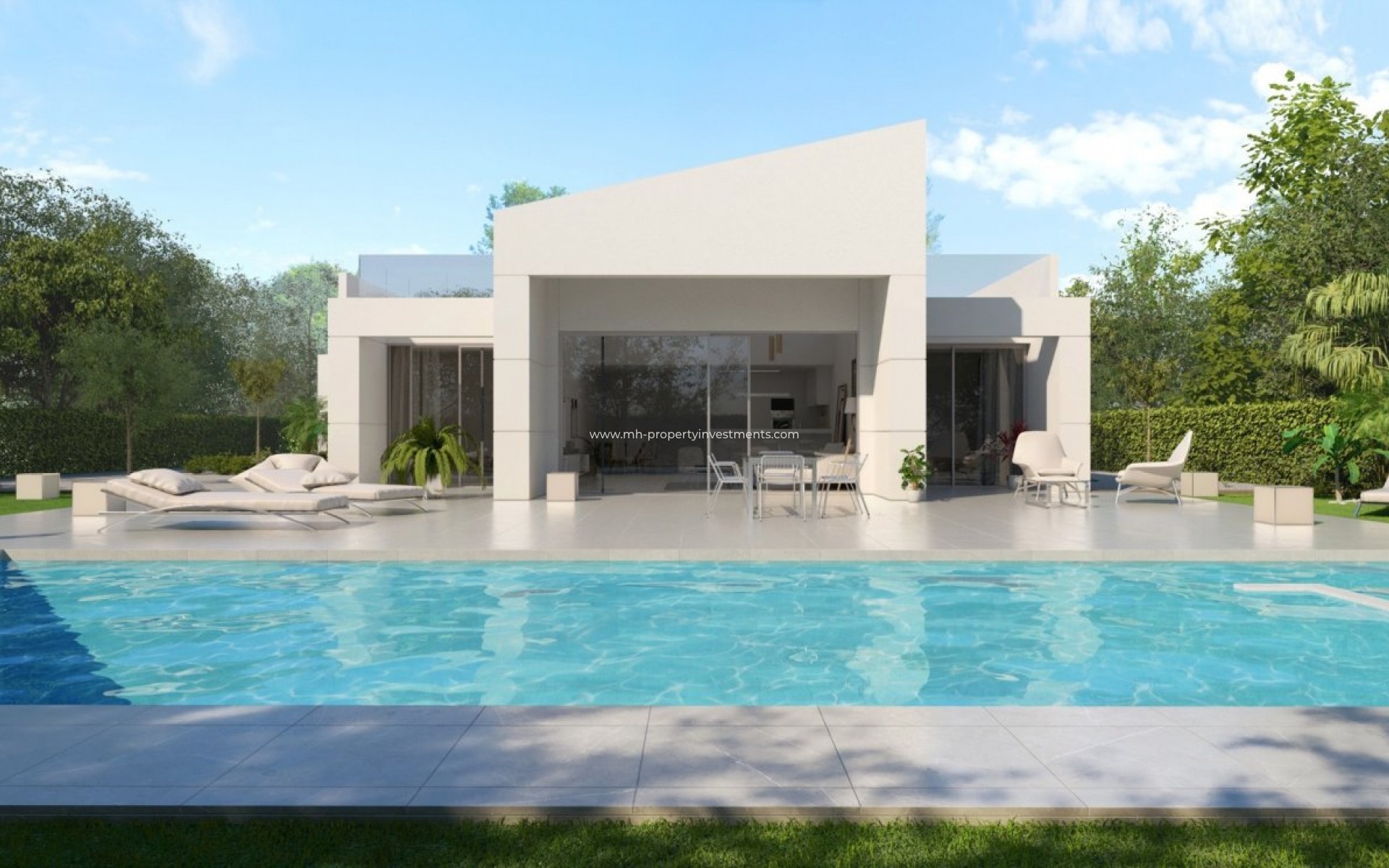 New Build - Villa - Banos y Mendigo - Altaona Golf