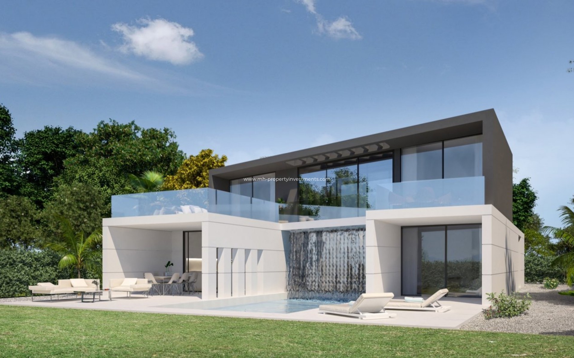 New Build - Villa - Banos y Mendigo - Altaona Golf