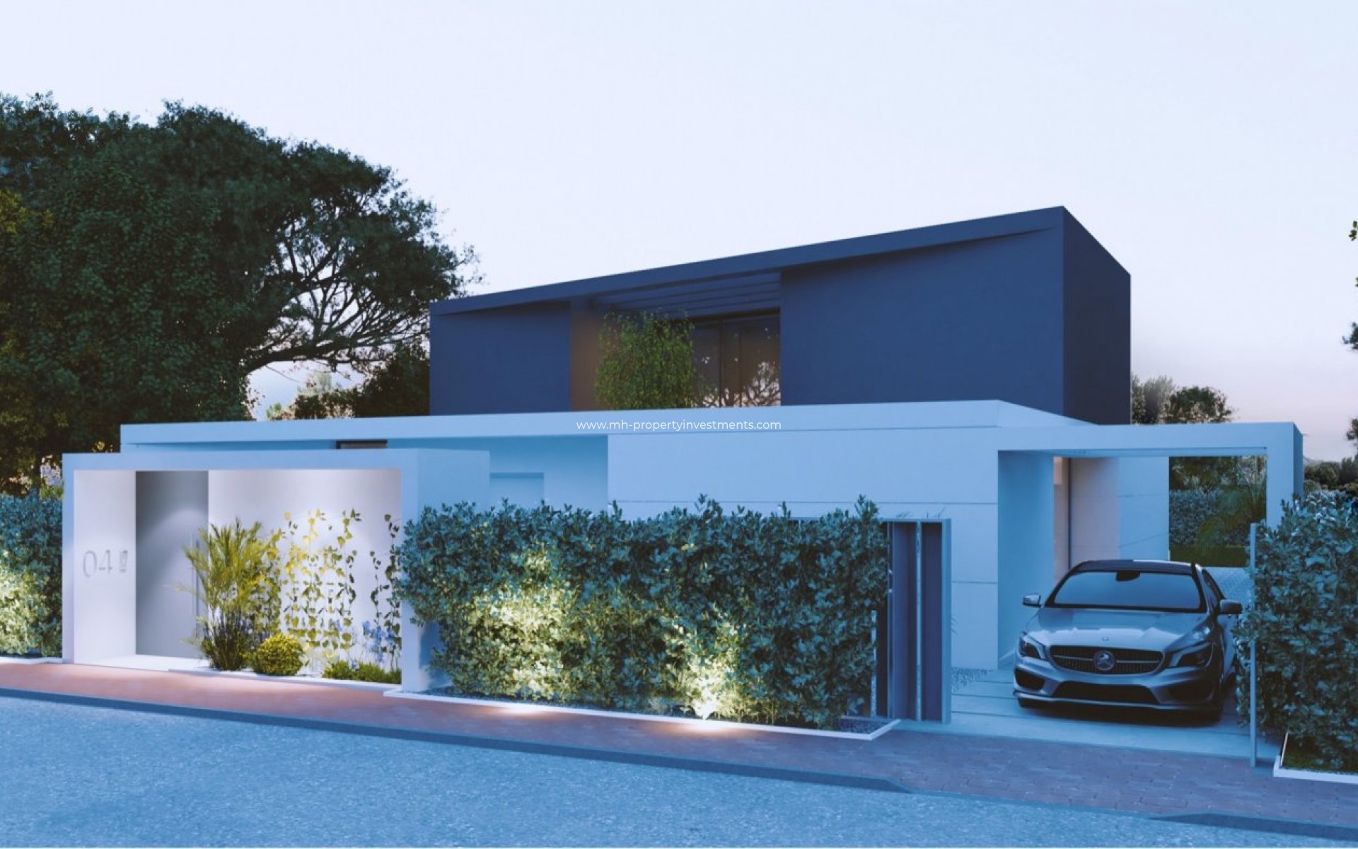 New Build - Villa - Banos y Mendigo - Altaona Golf