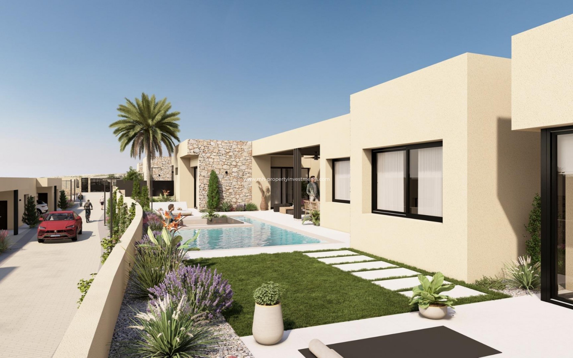 New Build - Villa - Banos y Mendigo - Altaona Golf