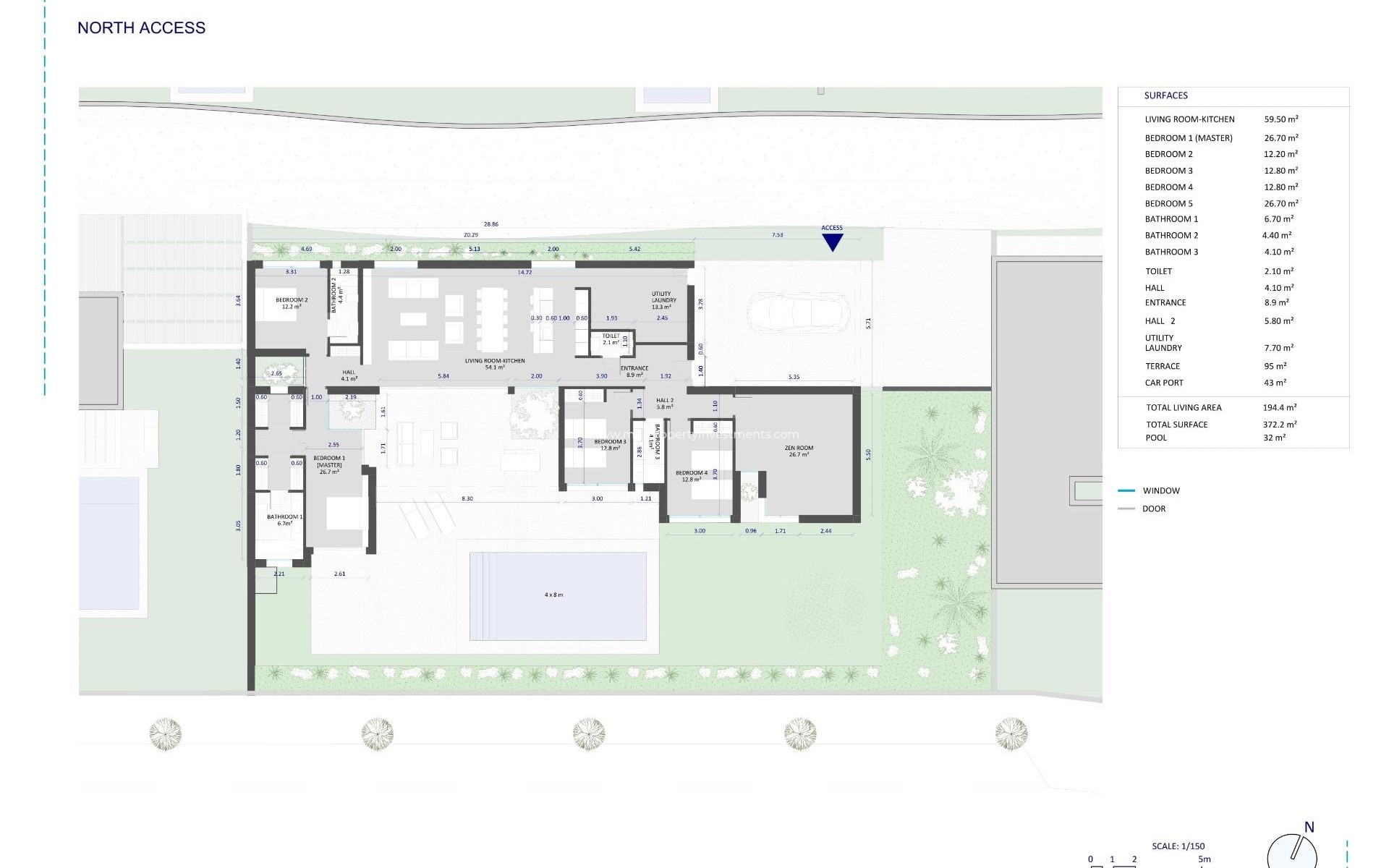 New Build - Villa - Banos y Mendigo - Altaona Golf