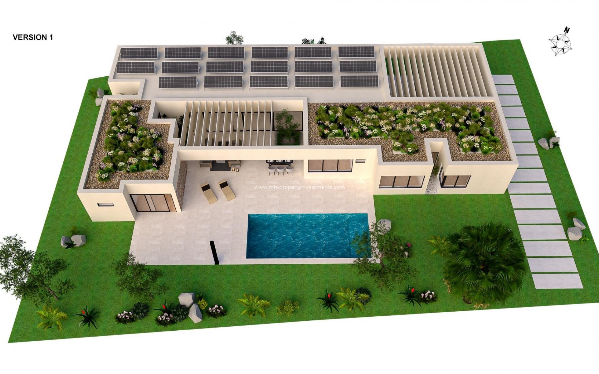 New Build - Villa - Banos y Mendigo - Altaona Golf