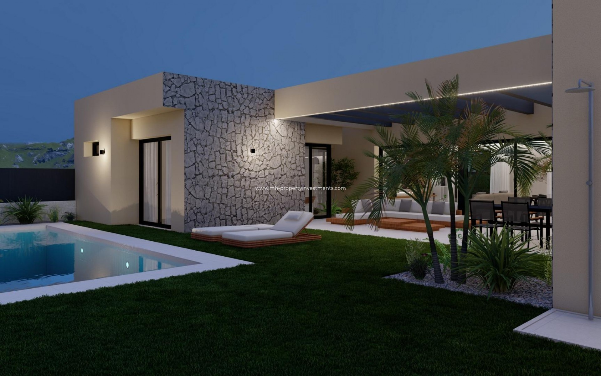 New Build - Villa - Banos y Mendigo - Altaona Golf