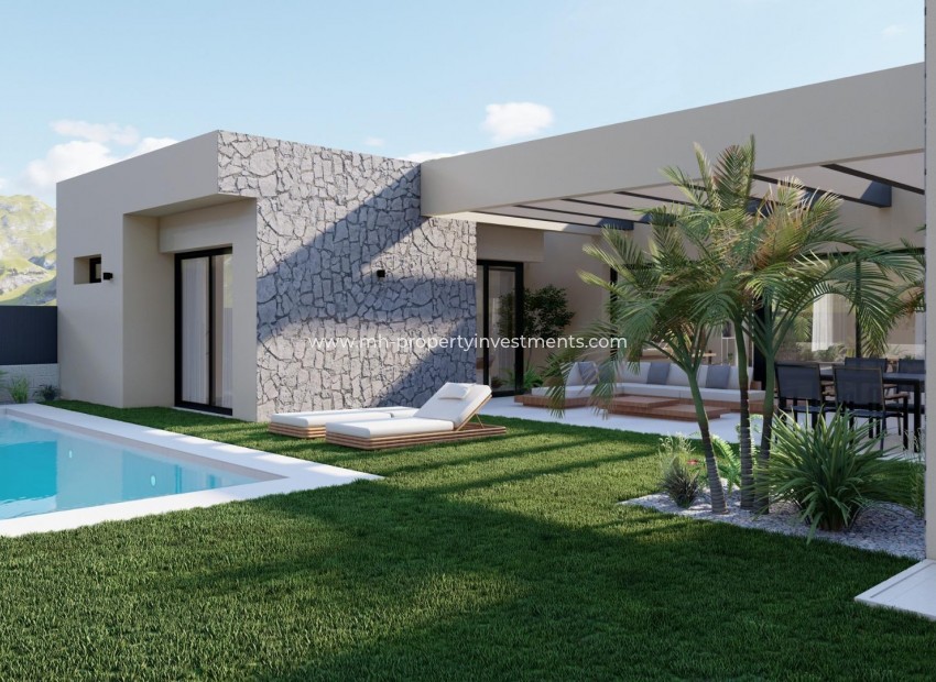 New Build - Villa - Banos y Mendigo - Altaona Golf