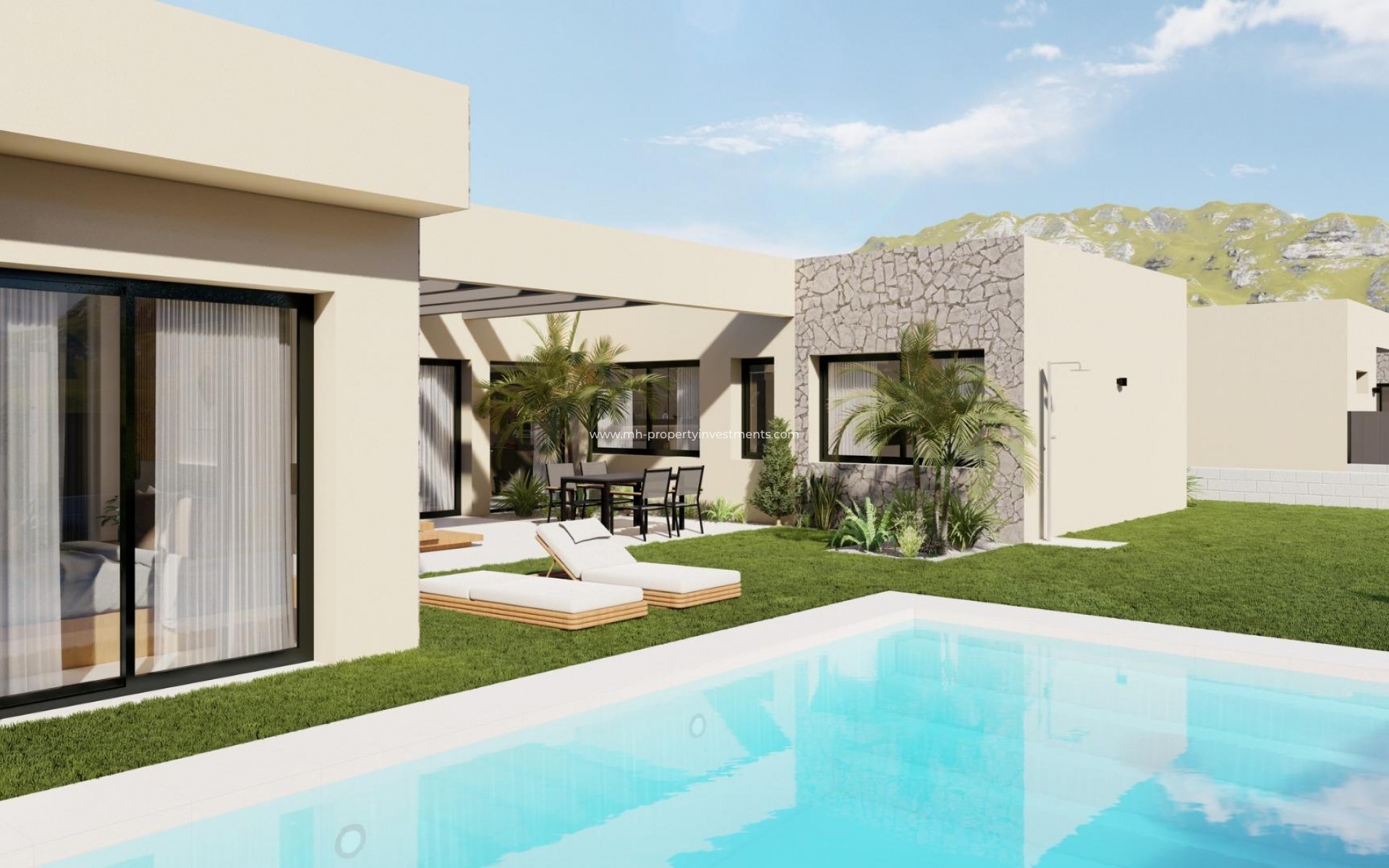 New Build - Villa - Banos y Mendigo - Altaona Golf