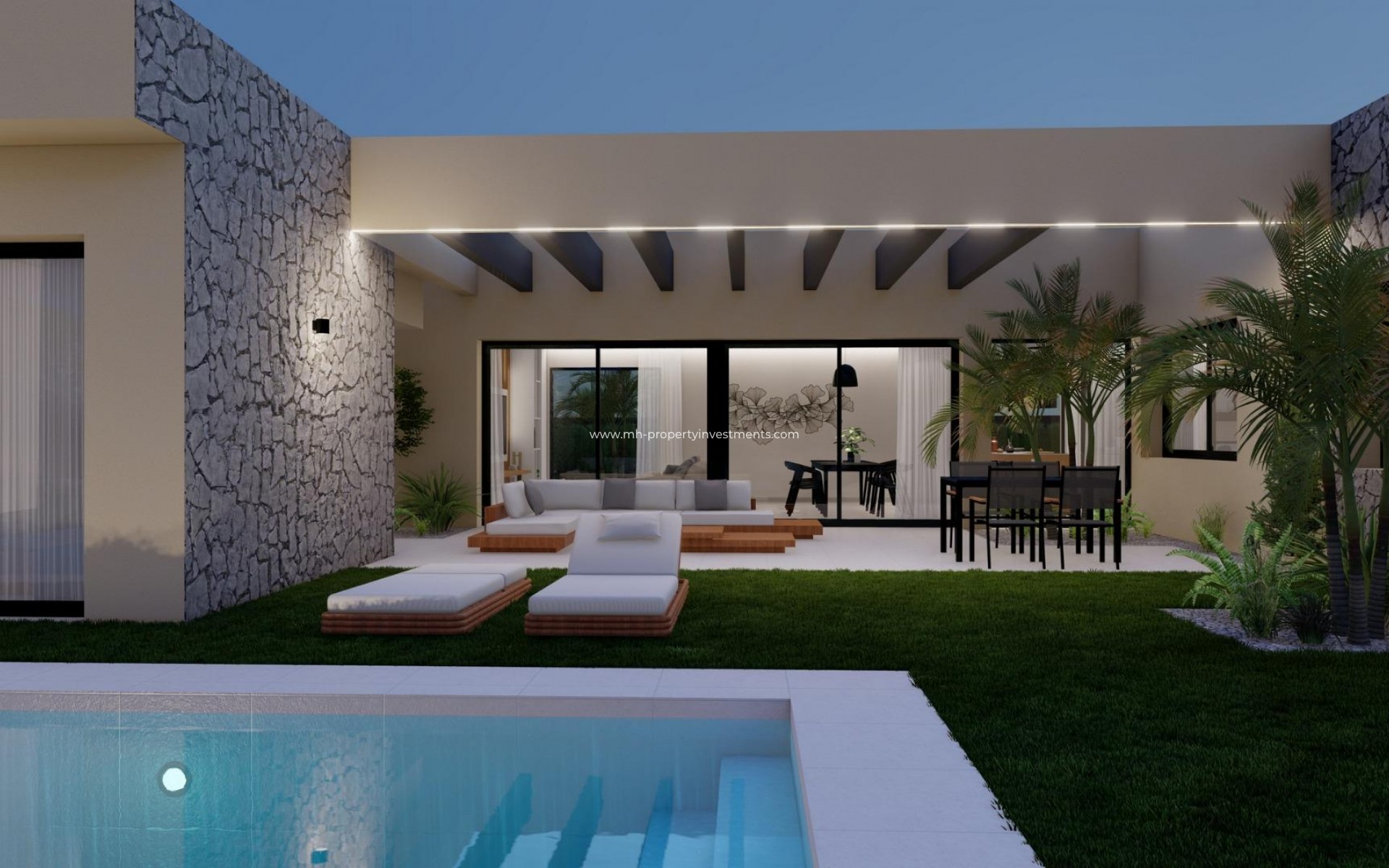 New Build - Villa - Banos y Mendigo - Altaona Golf