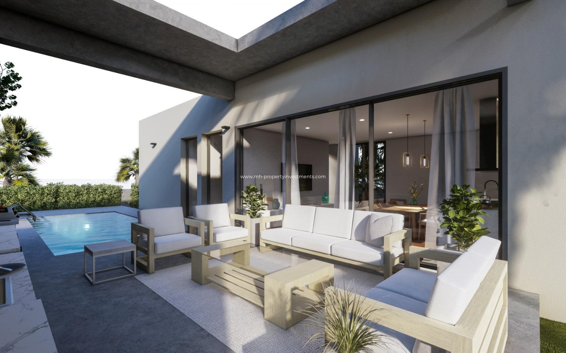 New Build - Villa - Banos y Mendigo - Altaona Golf