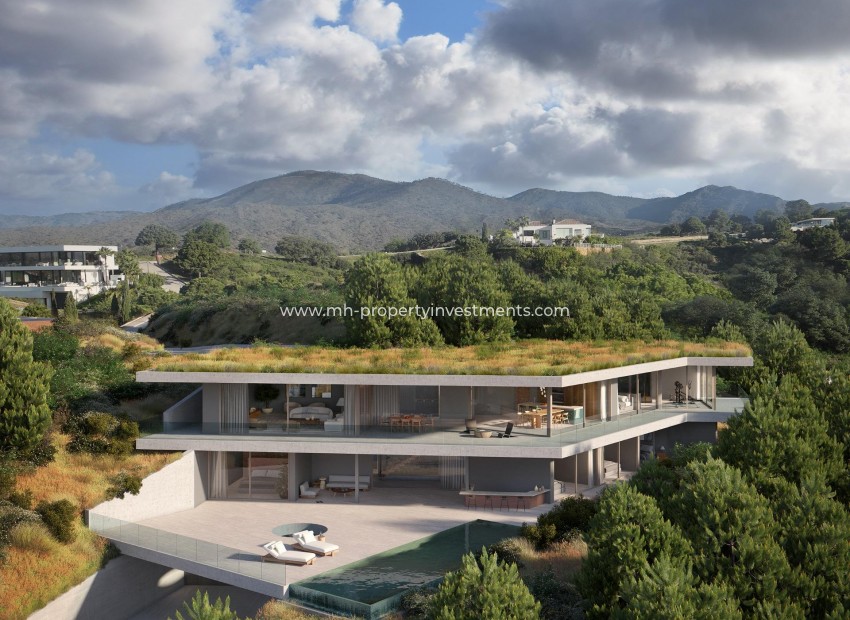 New Build - Villa - Benahavís - Montemayor Alto