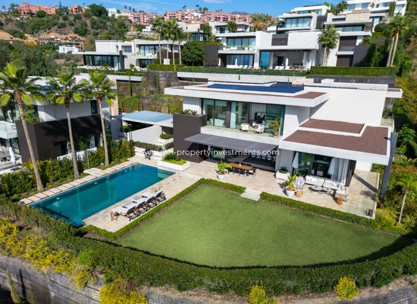 New Build - Villa - Benahavís