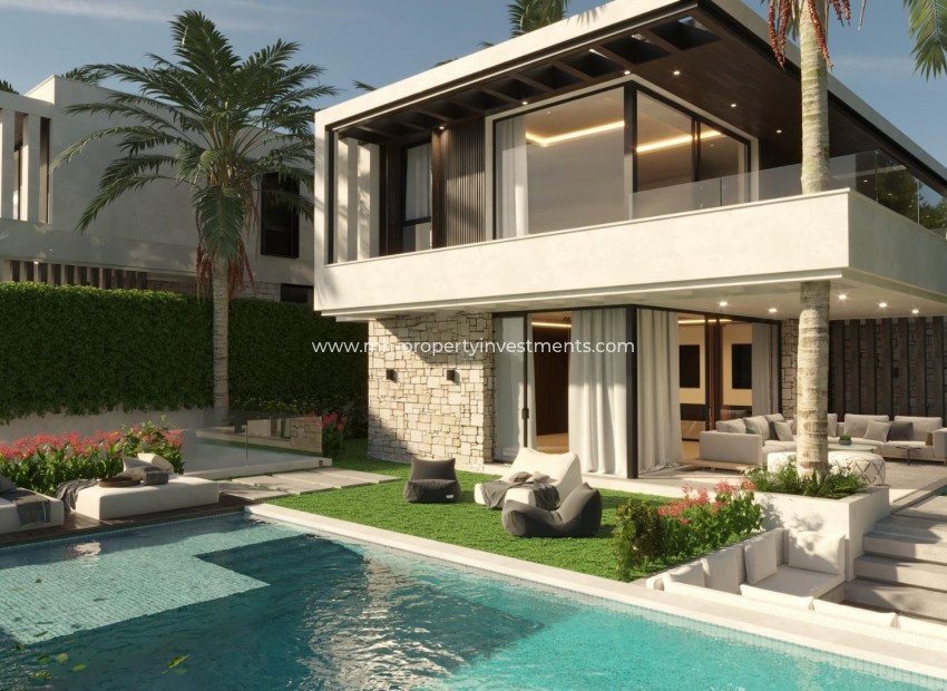 New Build - Villa - Benalmádena - La Capellanía