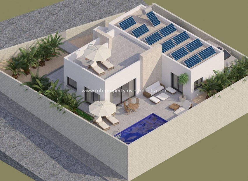 New Build - Villa - Benijofar - Pueblo