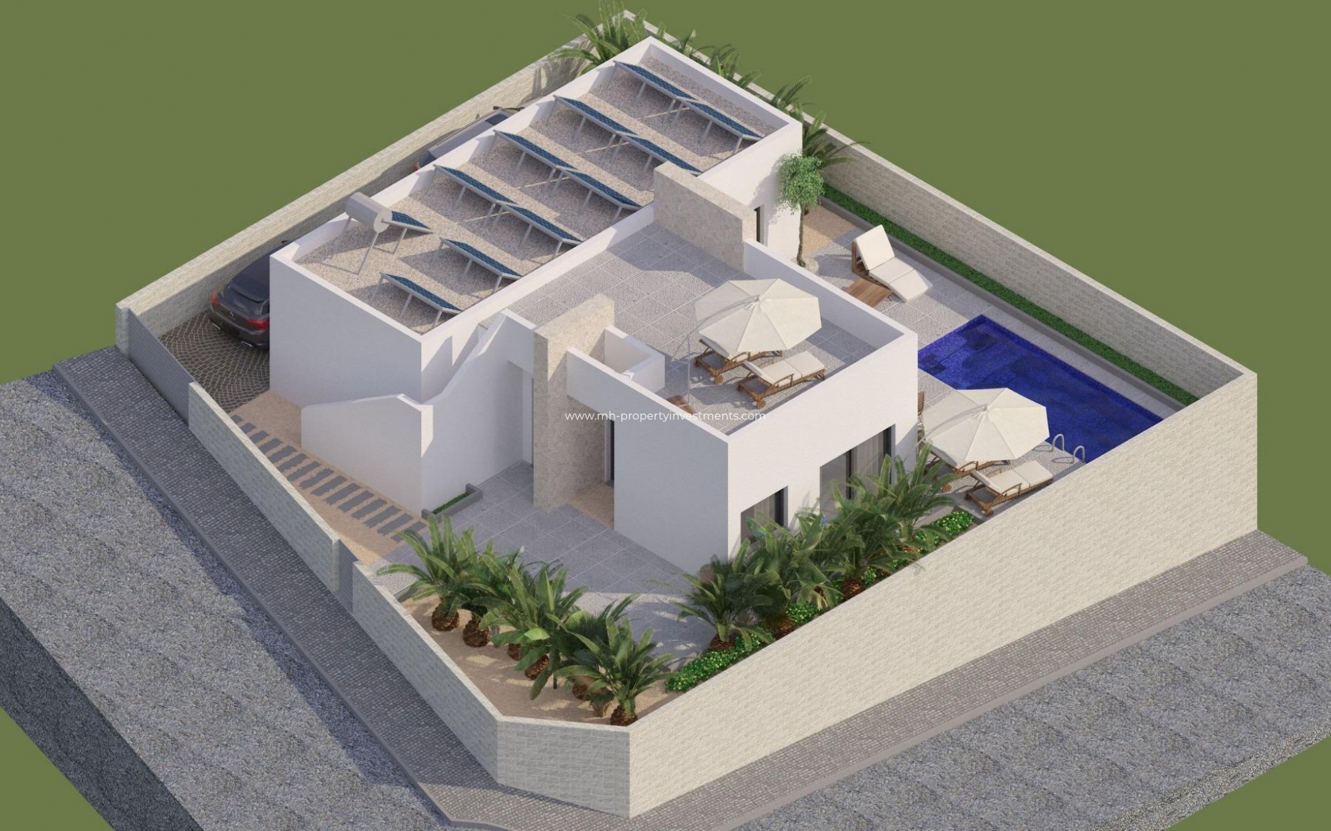 New Build - Villa - Benijofar - Pueblo