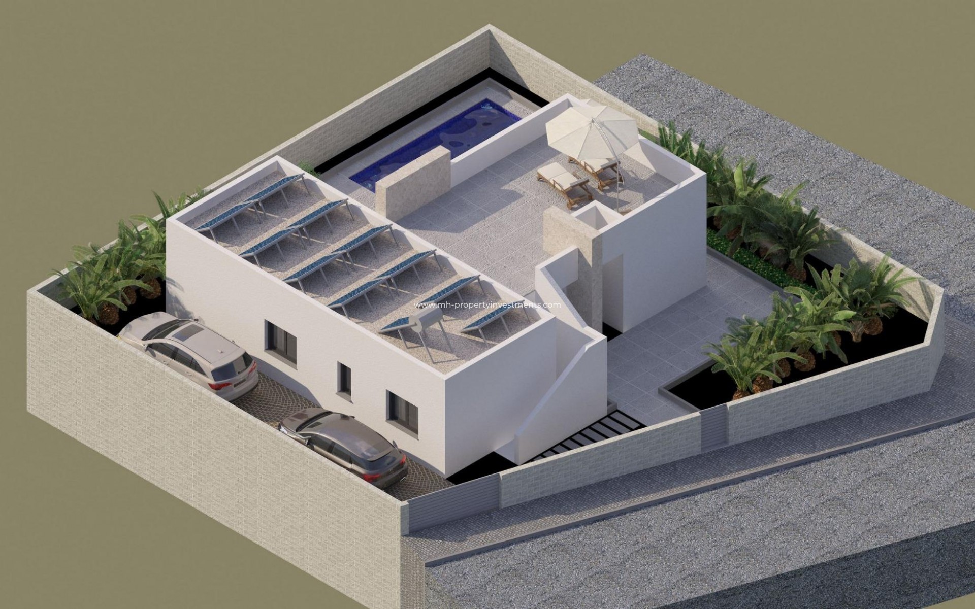 New Build - Villa - Benijofar - Pueblo