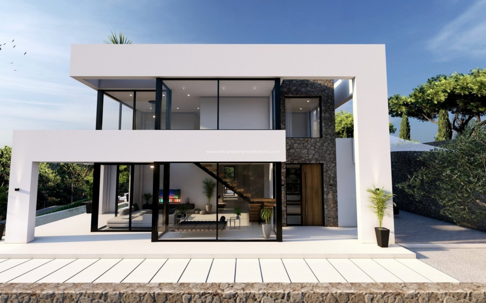 New Build - Villa - Benissa - Playa Fustera