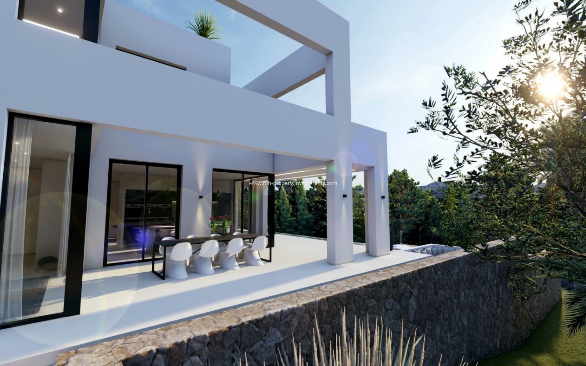 New Build - Villa - Benissa - Playa Fustera