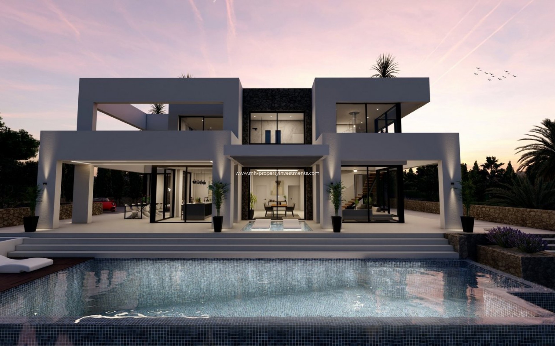 New Build - Villa - Benissa - Playa Fustera