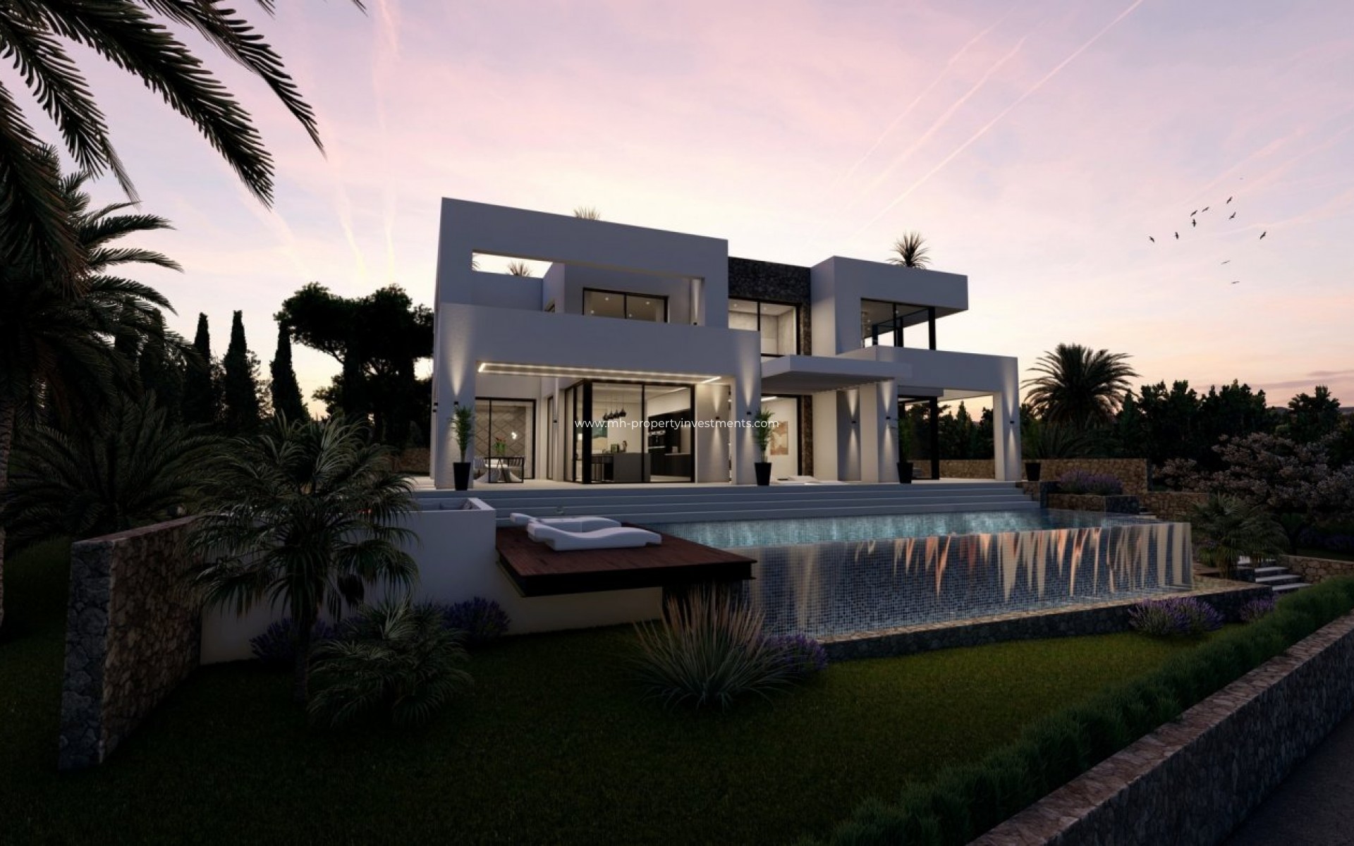 New Build - Villa - Benissa - Playa Fustera