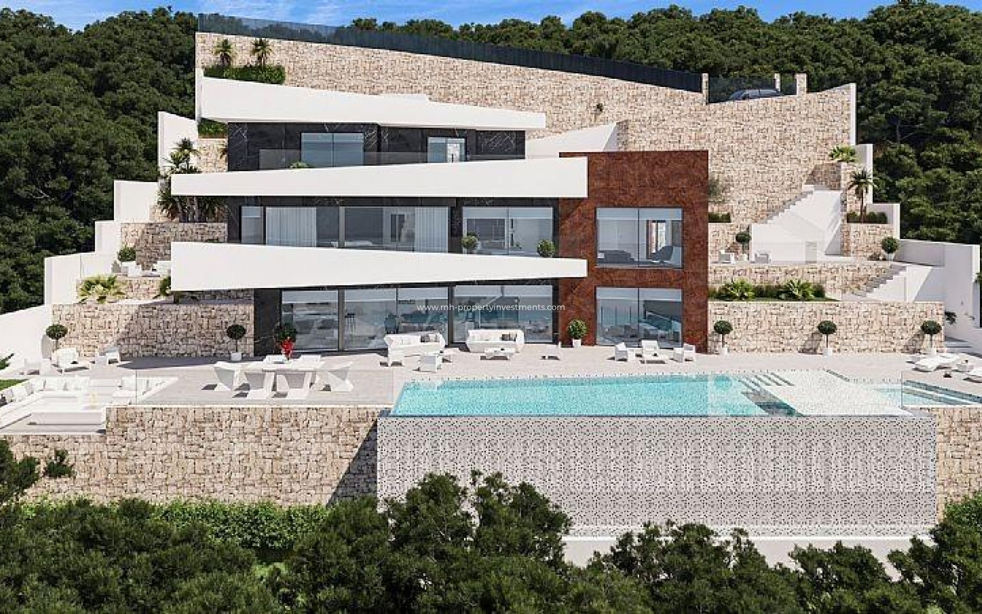 New Build - Villa - Benissa - Racó Del Galeno