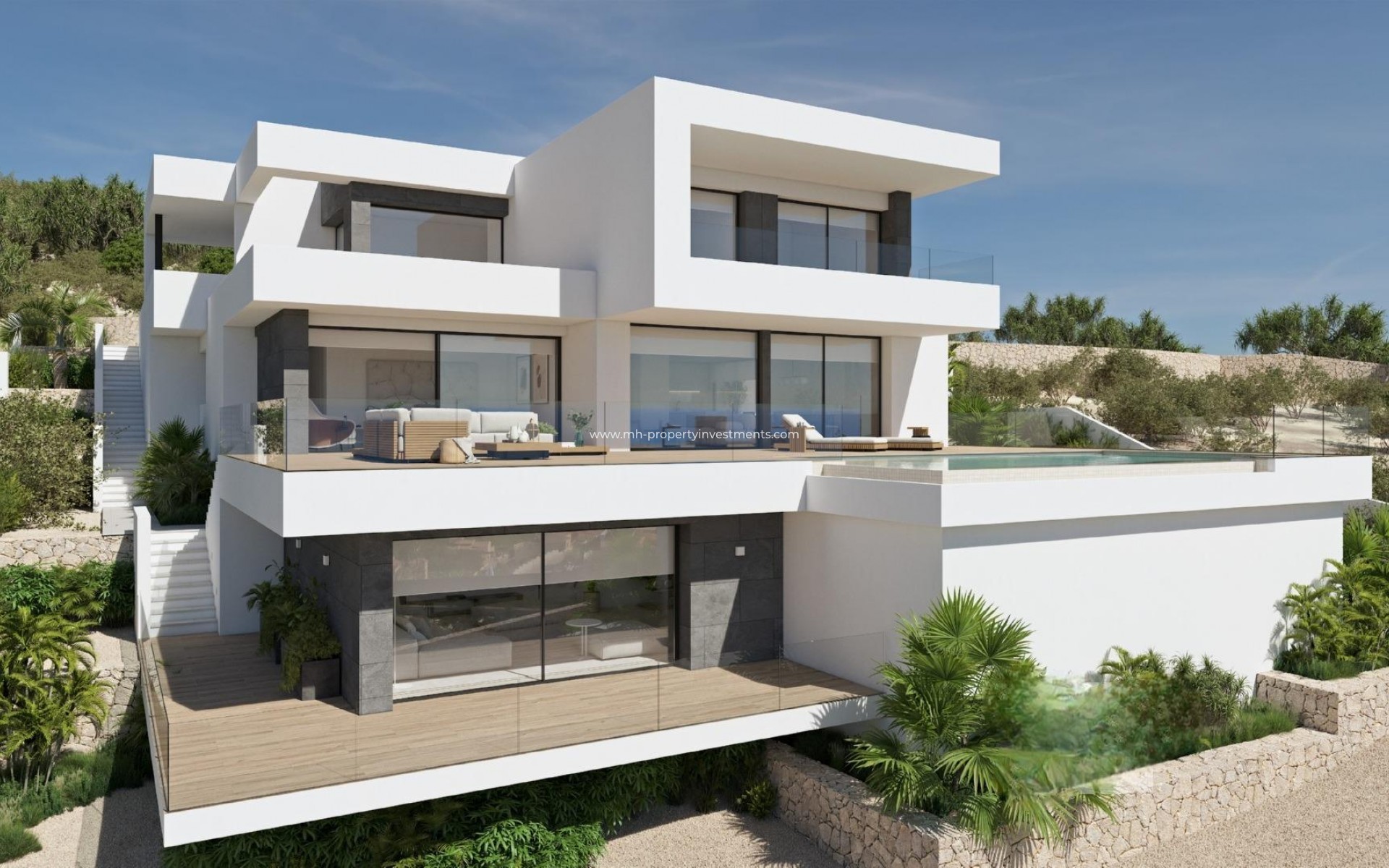 New Build - Villa - Benitachell - Benitachell - Cumbres Del Sol