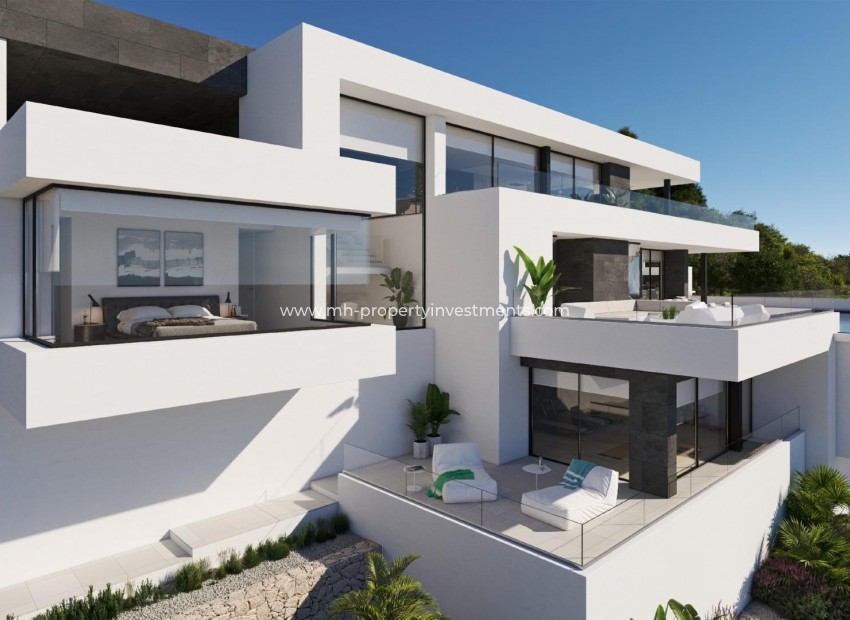 New Build - Villa - Benitachell - Benitachell - Cumbres Del Sol