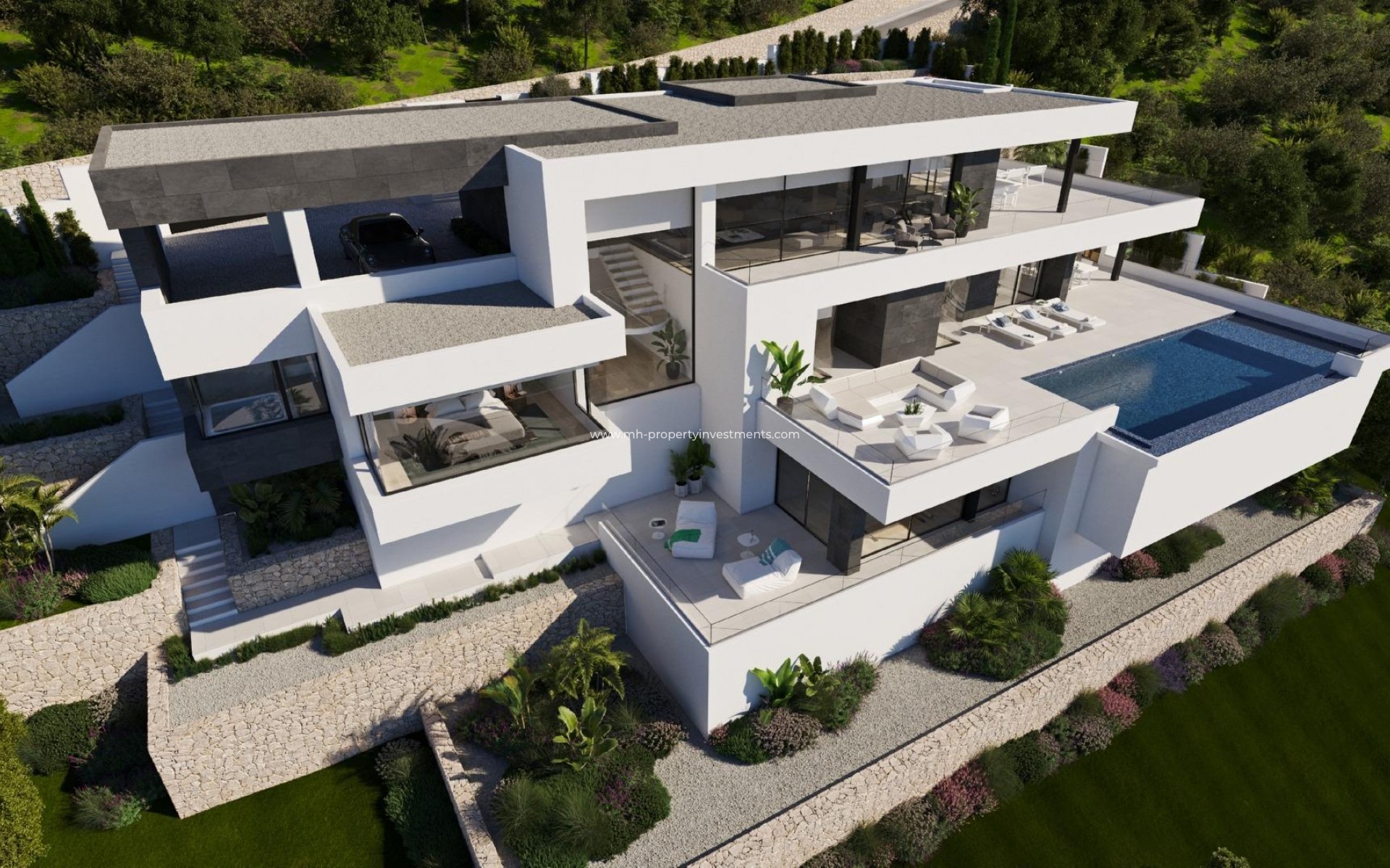 New Build - Villa - Benitachell - Benitachell - Cumbres Del Sol