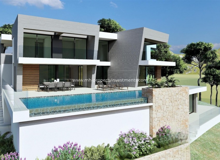 New Build - Villa - Benitachell - Benitachell  Cumbres Del Sol