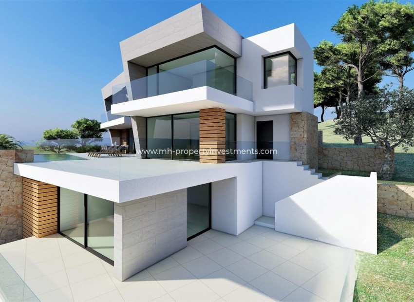 New Build - Villa - Benitachell - Benitachell  Cumbres Del Sol