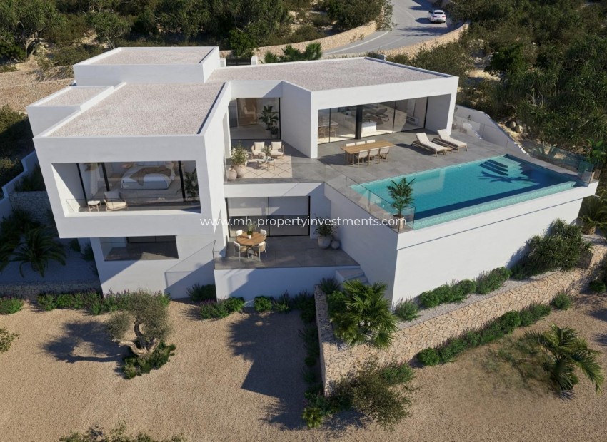 New Build - Villa - Benitachell - Benitachell  Cumbres Del Sol