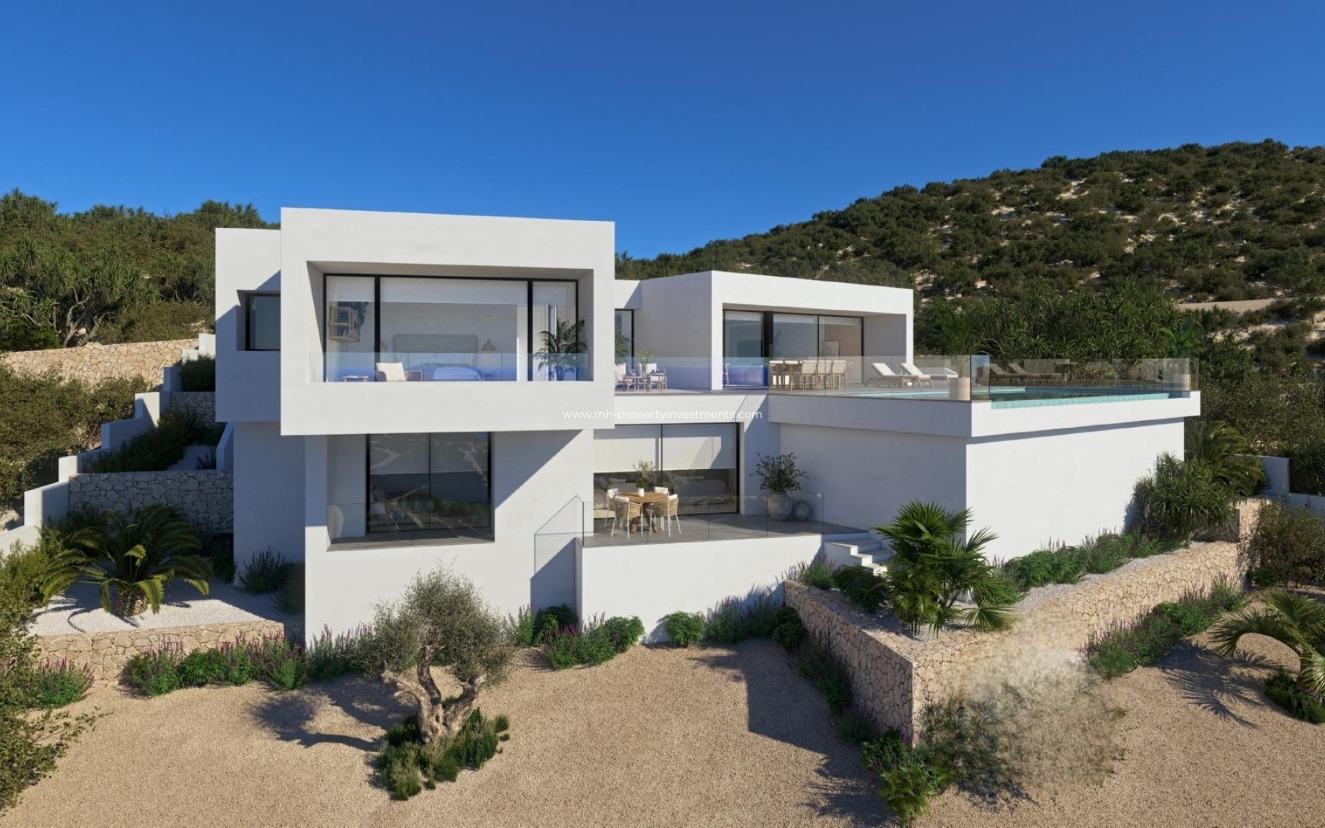 New Build - Villa - Benitachell - Benitachell  Cumbres Del Sol