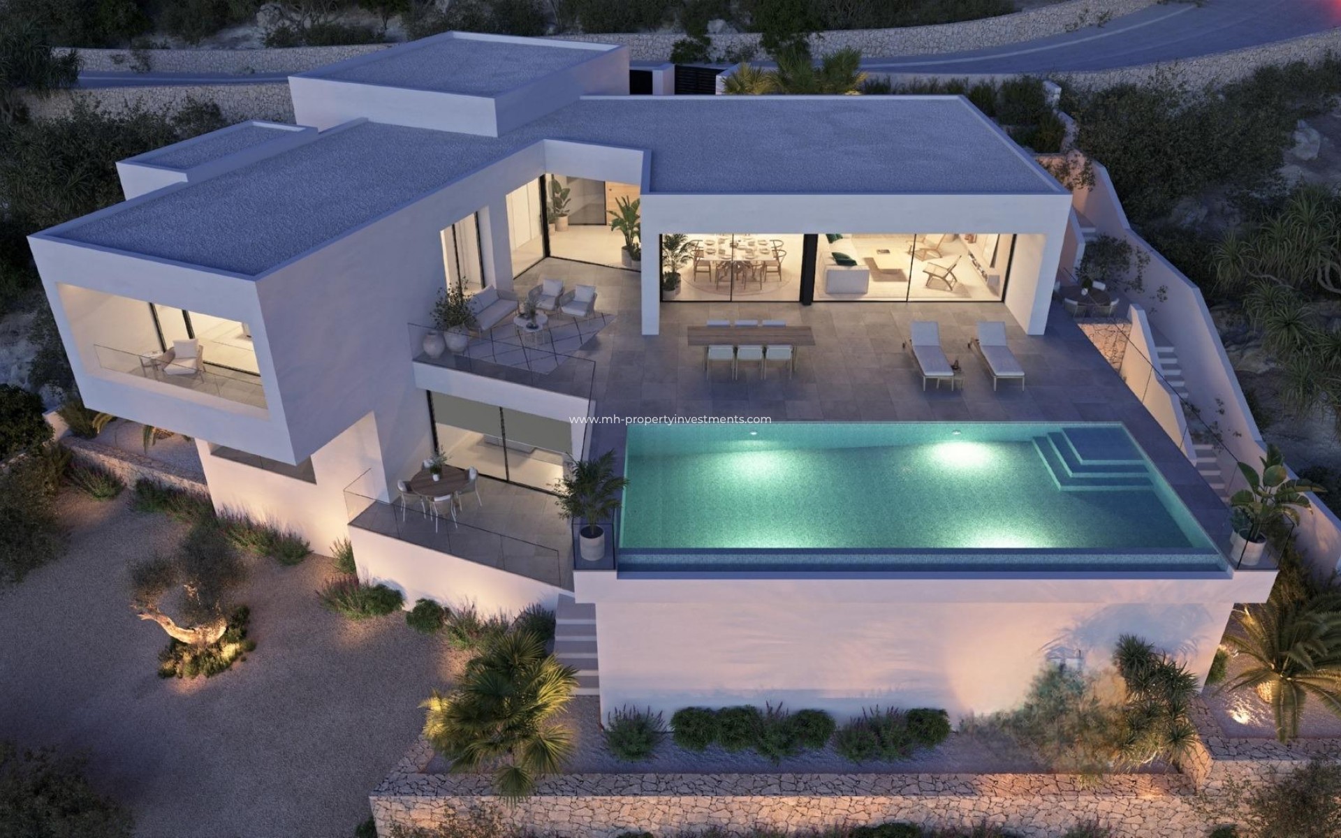 New Build - Villa - Benitachell - Benitachell  Cumbres Del Sol