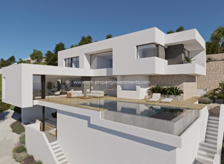 New Build - Villa - Benitachell - Cumbre Del Sol