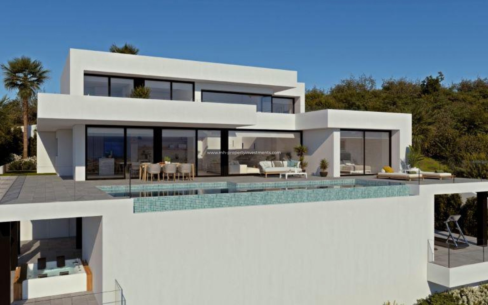 New Build - Villa - Benitachell - Cumbre Del Sol