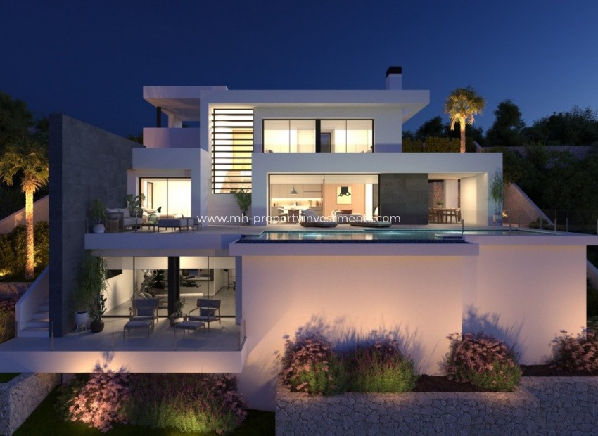 New Build - Villa - Benitachell - Cumbre Del Sol