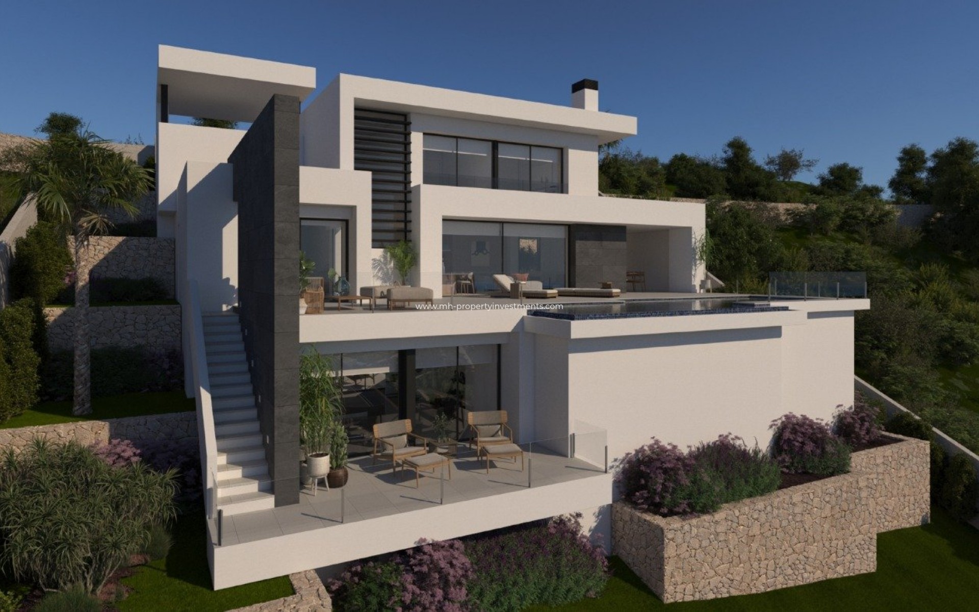 New Build - Villa - Benitachell - Cumbre Del Sol