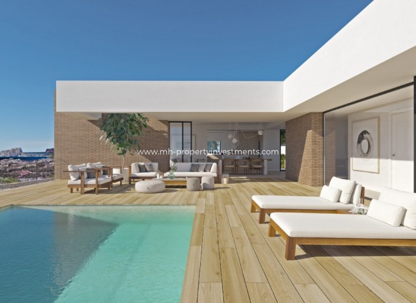 New Build - Villa - Benitachell - Cumbre Del Sol