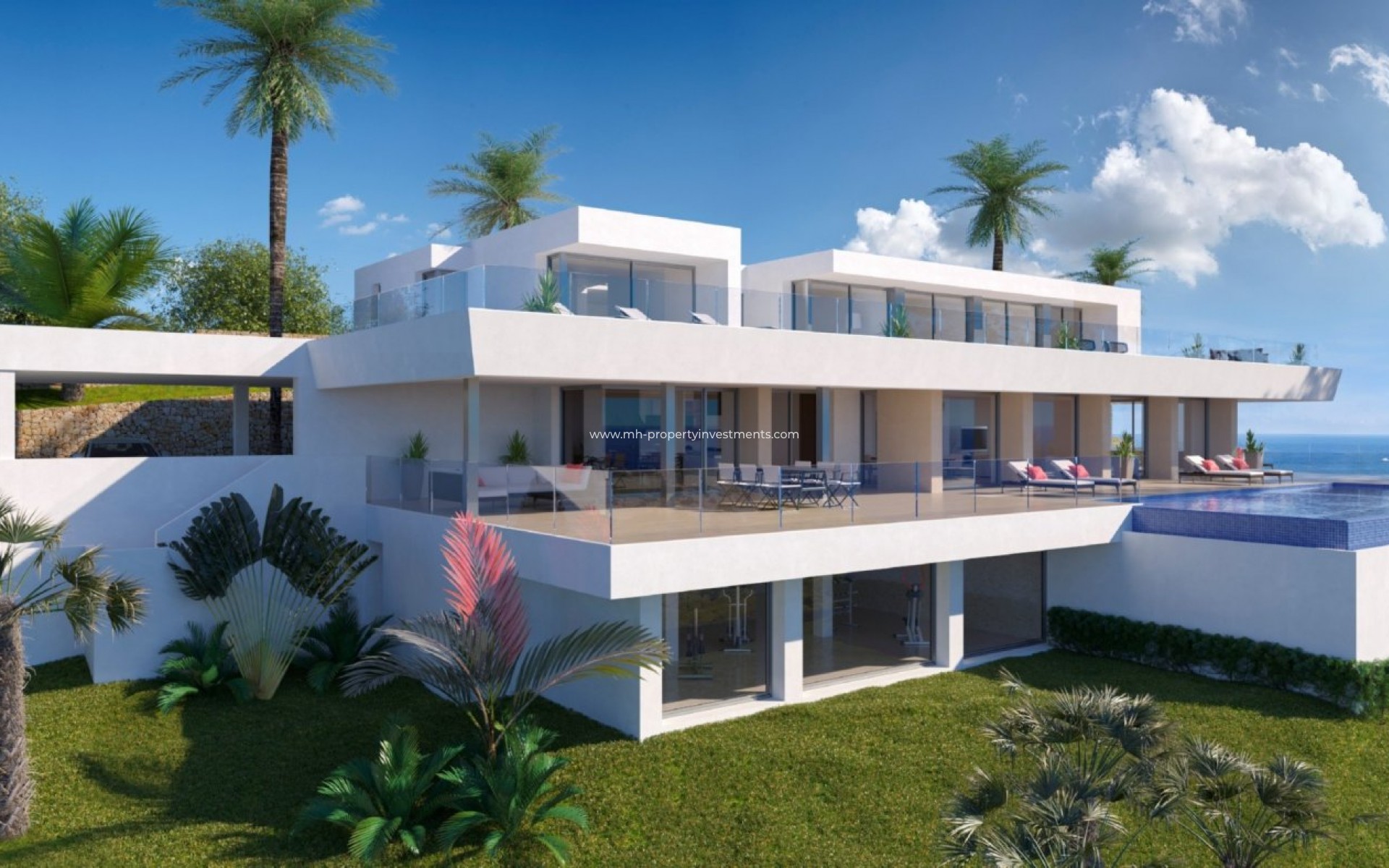 New Build - Villa - Benitachell - Cumbres Del Sol