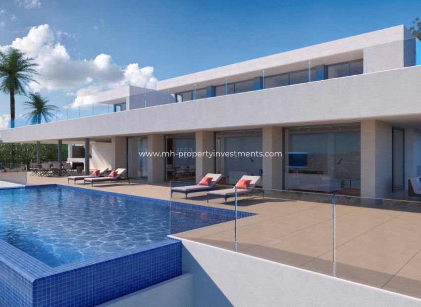 New Build - Villa - Benitachell - Cumbres Del Sol