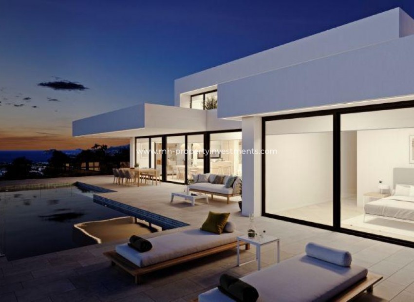 New Build - Villa - Benitachell - Cumbres Del Sol