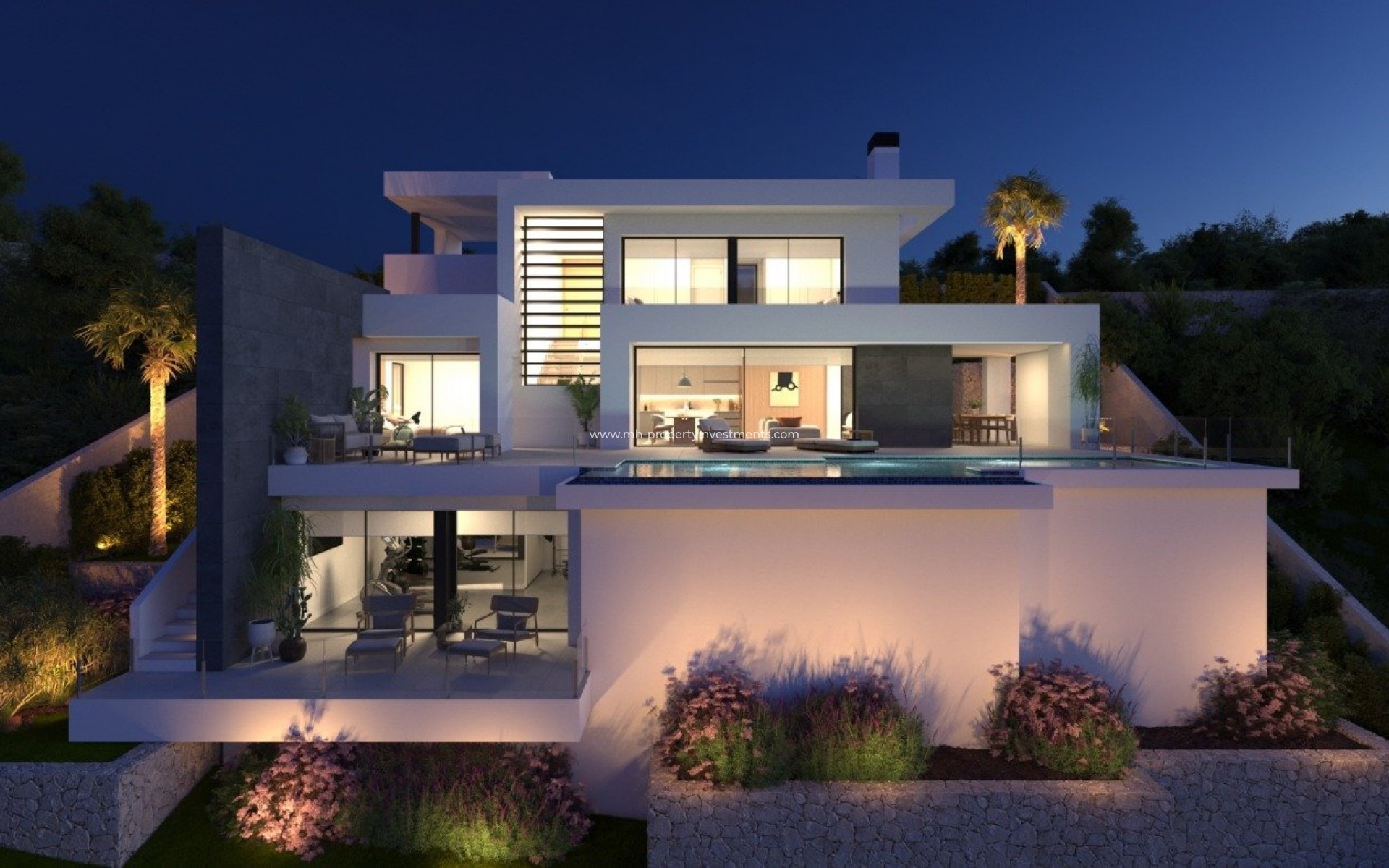 New Build - Villa - Benitachell - Cumbres Del Sol