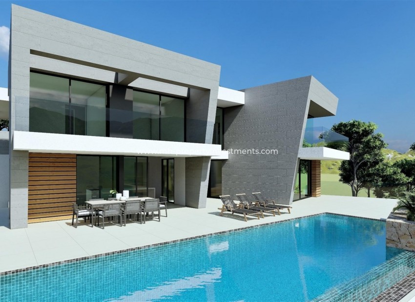 New Build - Villa - Benitachell - Cumbres Del Sol