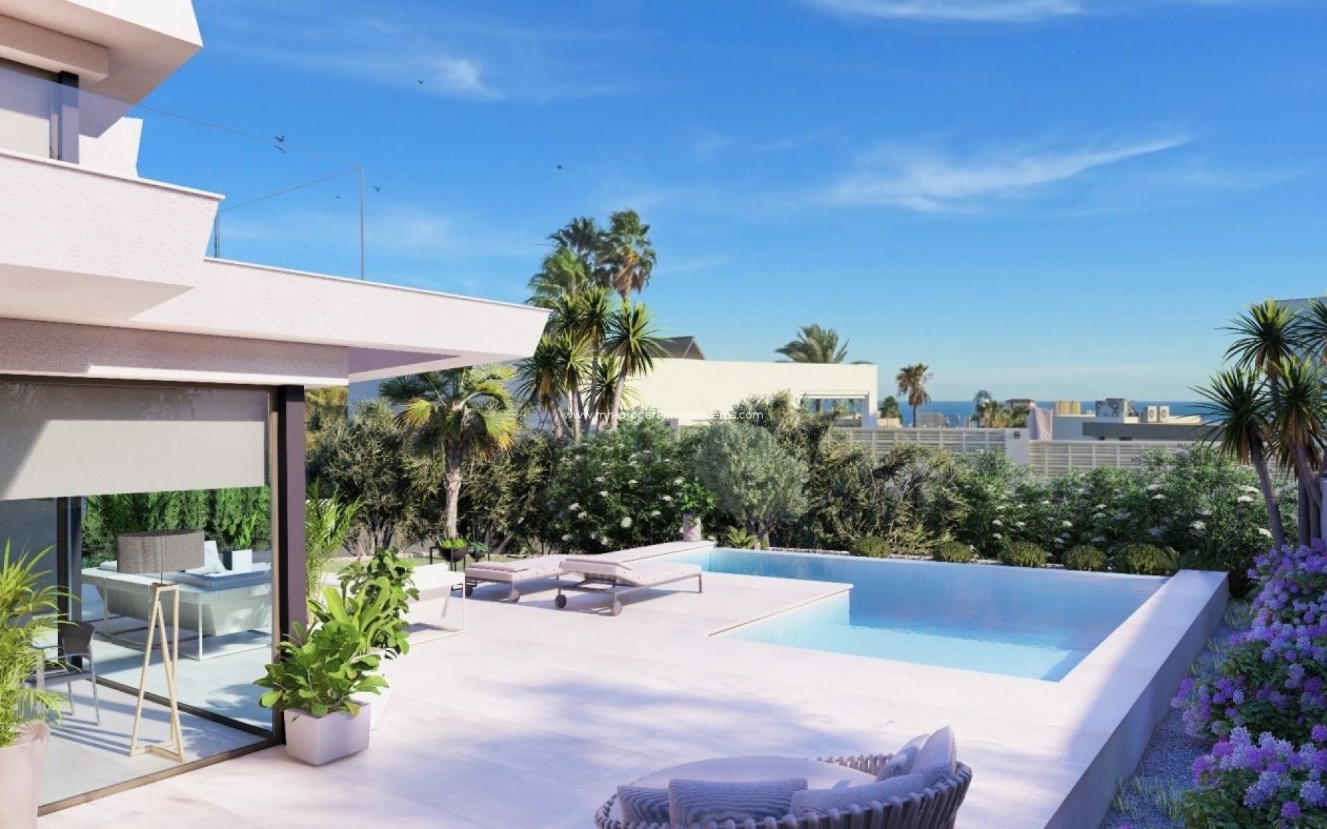 New Build - Villa - Calpe - Cometa