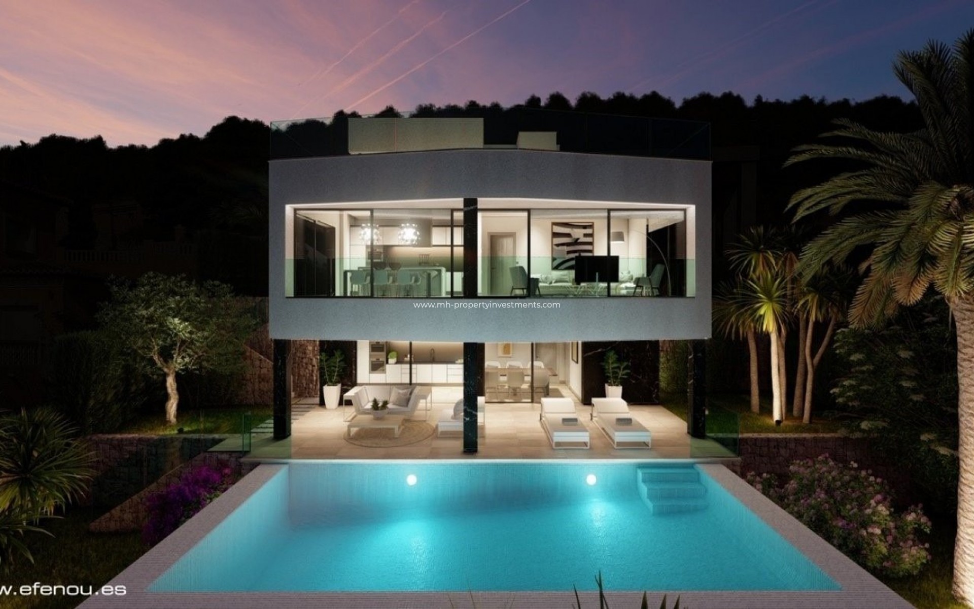 New Build - Villa - Calpe - Gran Sol